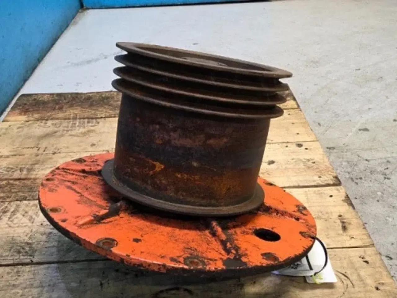 Billede 11 - Dronningborg D1250 Motorremskive 28720922