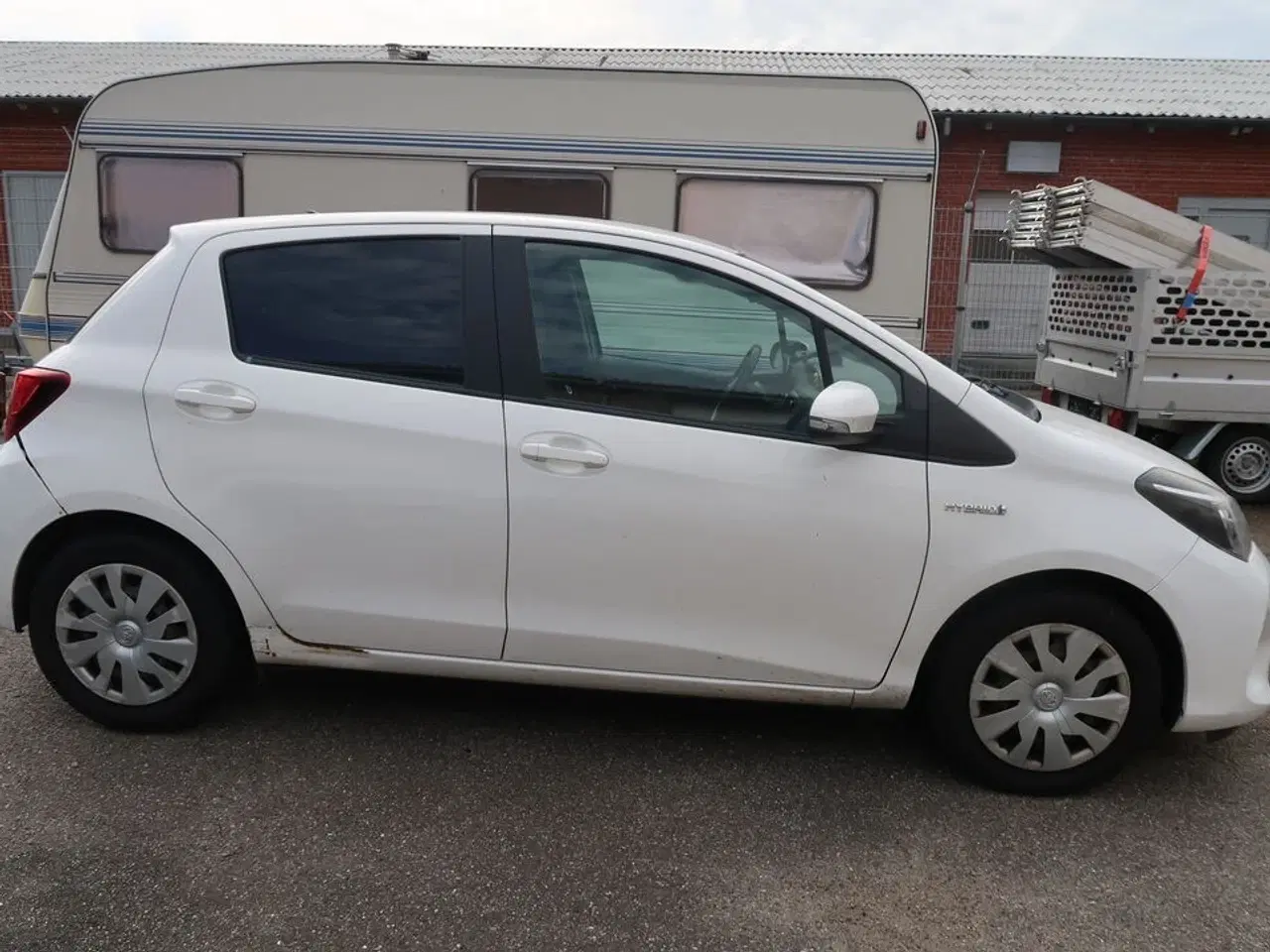 Billede 4 - Varebil TOYOTA Yaris 1.5 Hybrid E-CVT