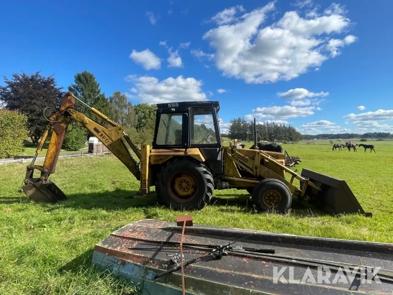 Billede 4 - Rendegraver Ford 555