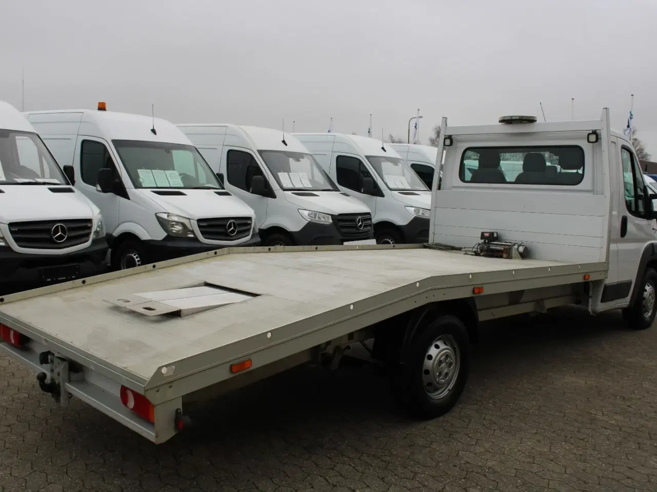 Billede 9 - Fiat Ducato 35 Maxi 2,3 MJT 150 Chassis L4