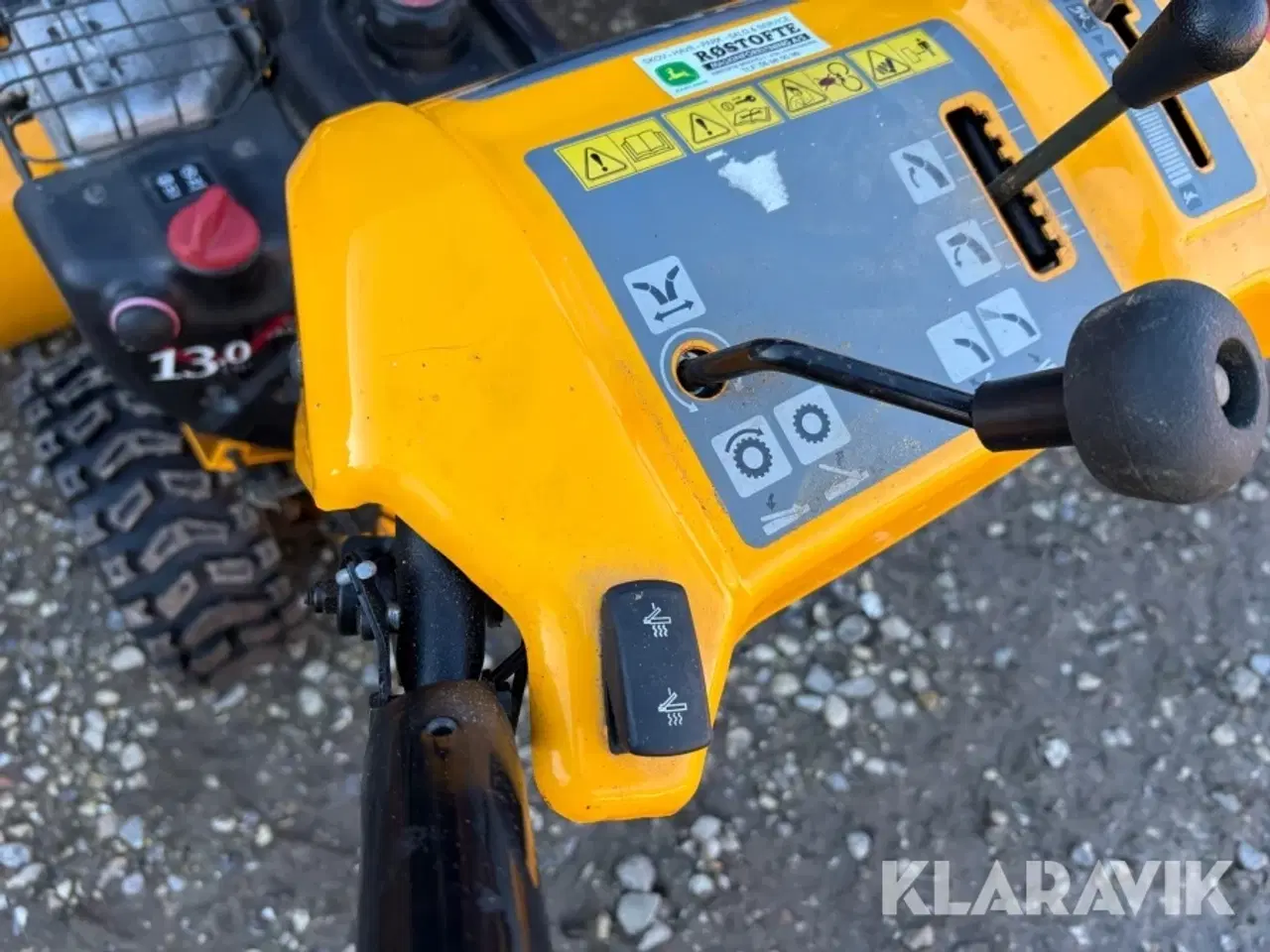 Billede 6 - Sneslynge Stiga 1381HST