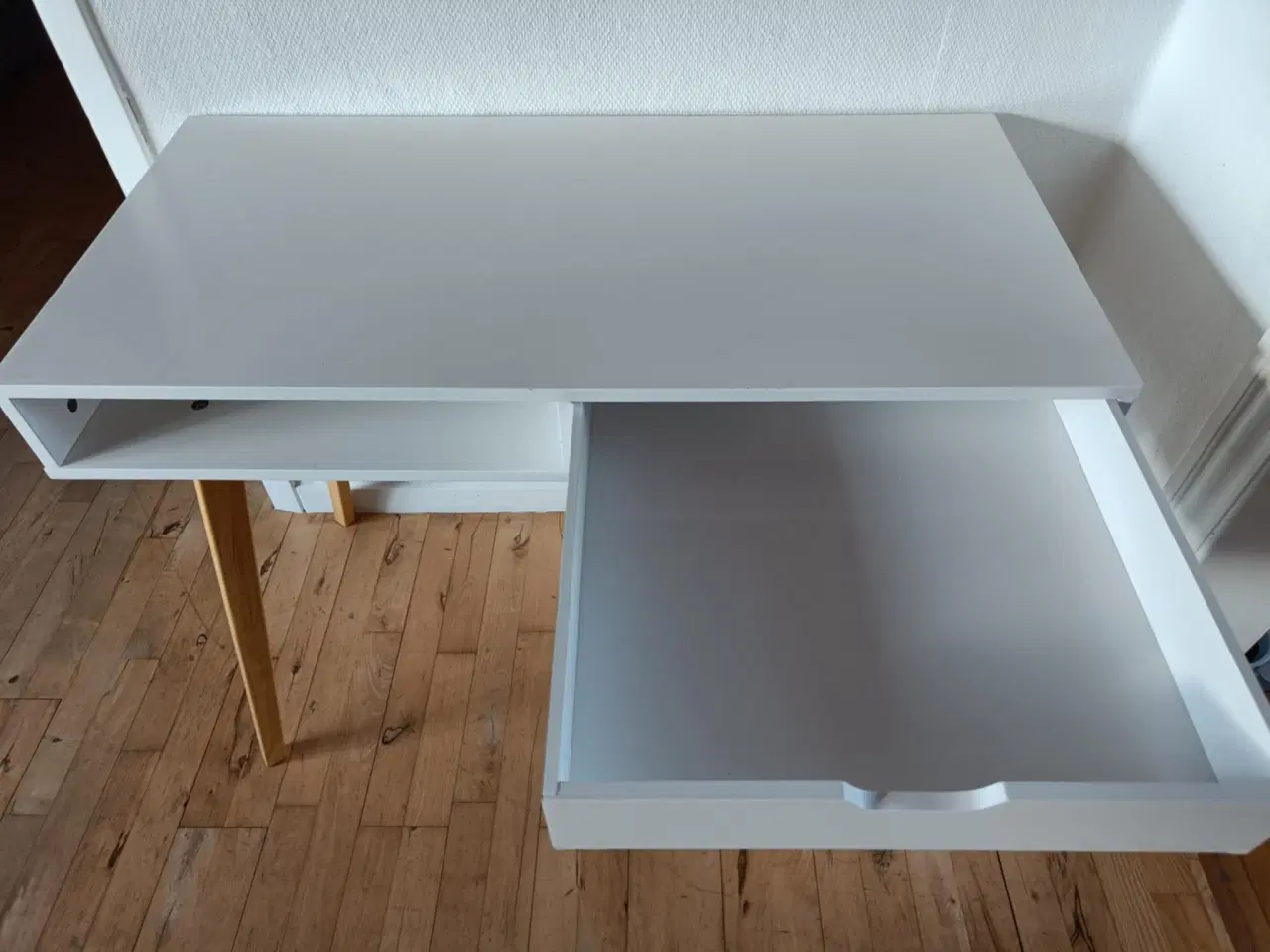 Billede 3 - Tamholt skrivebord