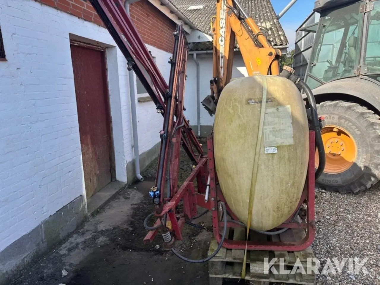 Billede 5 - Marksprøjte Hardi 800 l