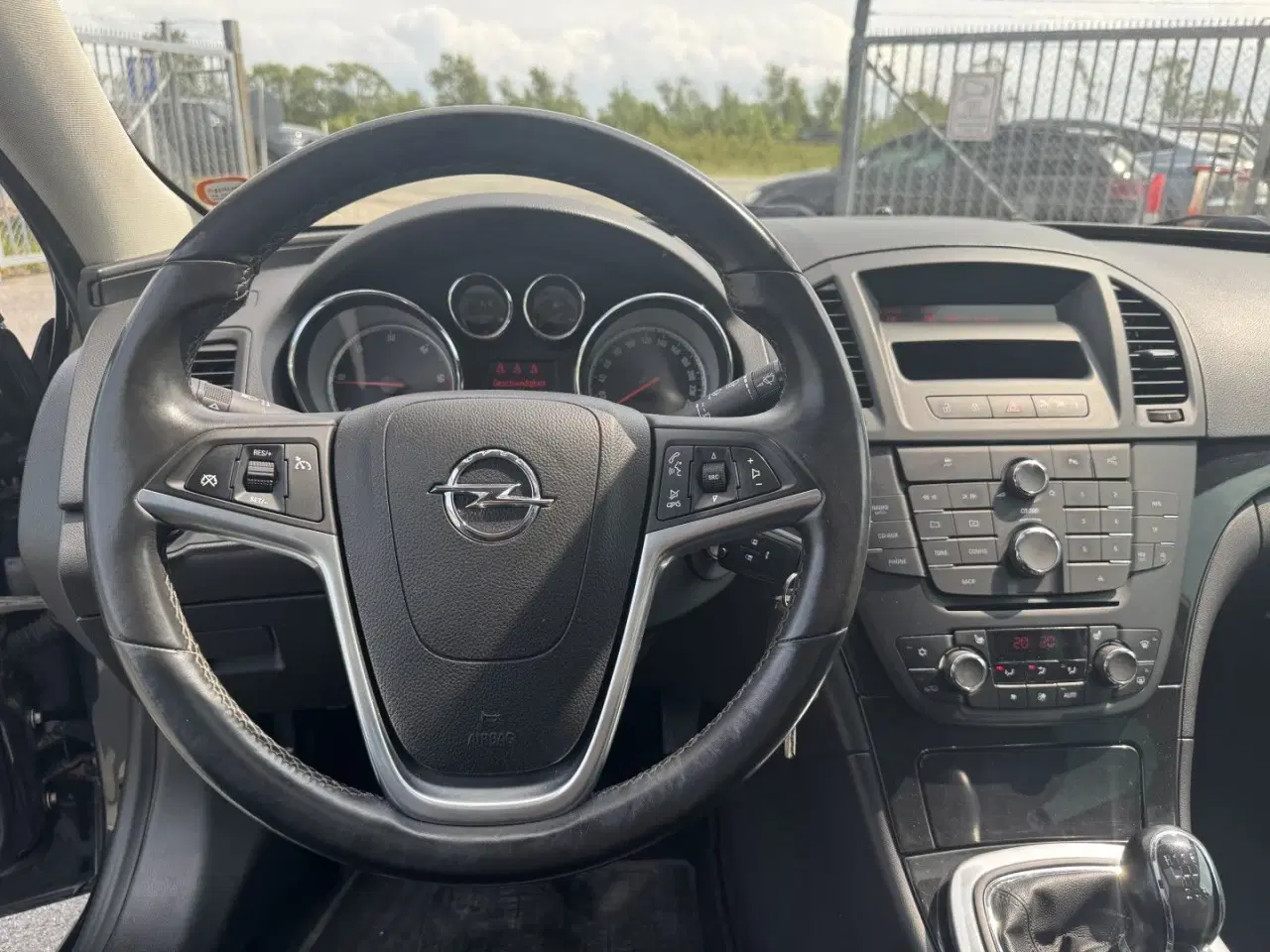 Billede 10 - Opel Insignia Sports Tourer 2,0 CDTI DPF Edition 130HK Stc 6g
