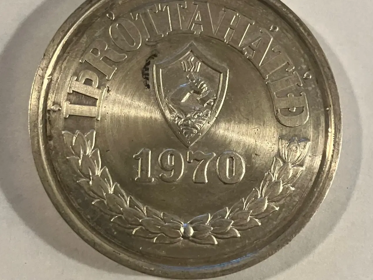 Billede 2 - 50 Iprottasamband Iceland 1970 Silver coin