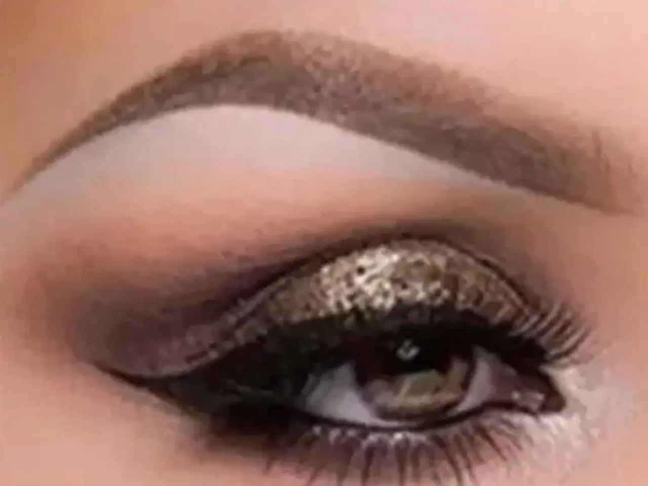 Billede 1 - Stencil sæt til øjenbryn makeup 