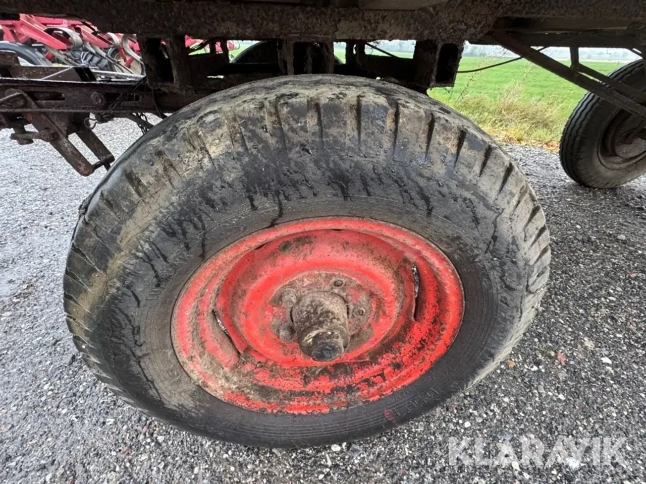 Billede 10 - Vandvogn med glasfibertank