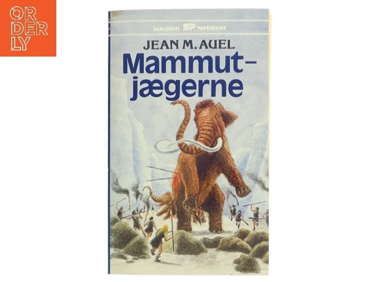 Billede 1 - Mammutjægerne af Jean M. Auel (Bog)
