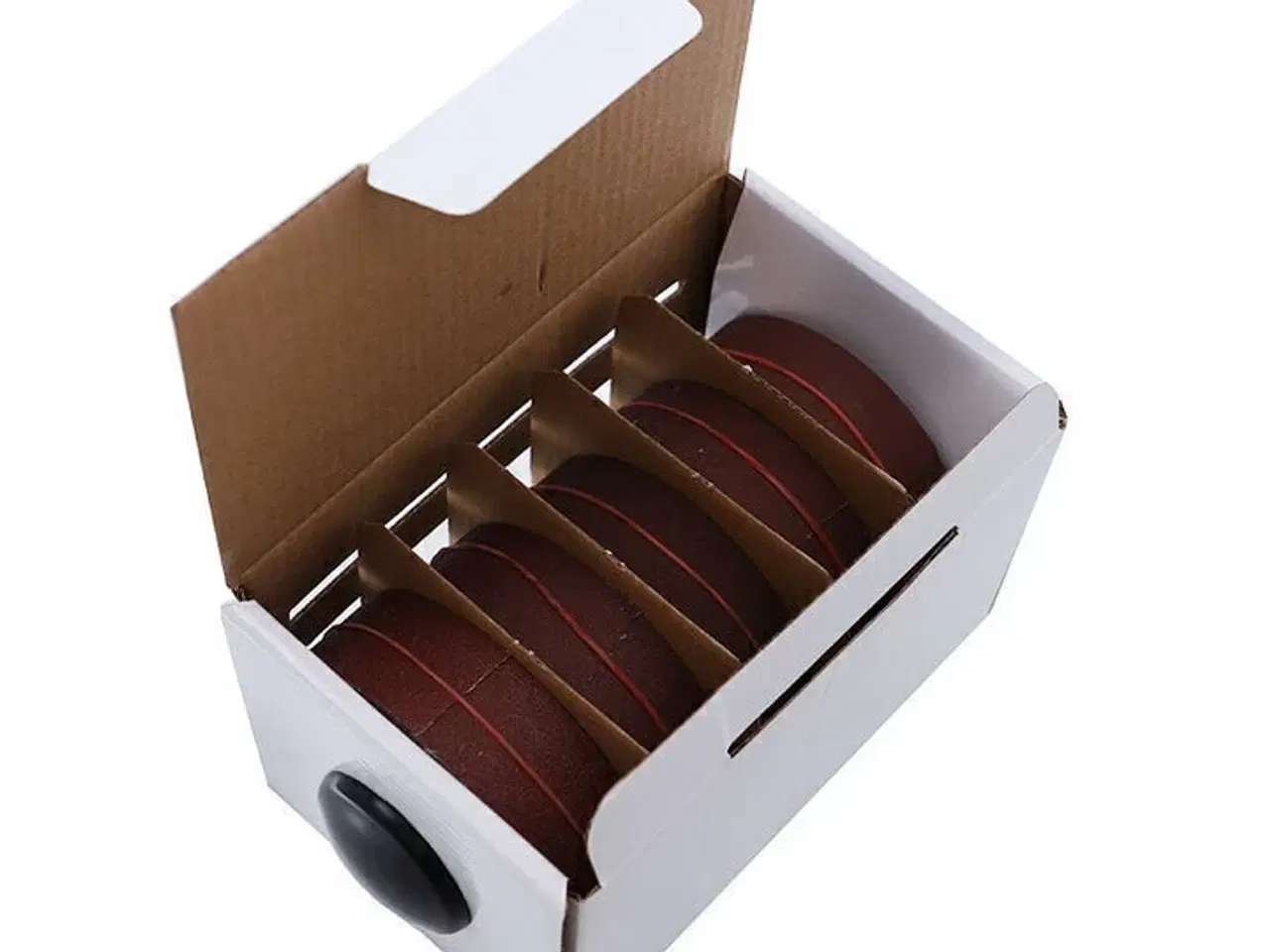 Billede 3 - Multi Abrasive Rolls Pack – Sandpapir i en praktisk dispenser