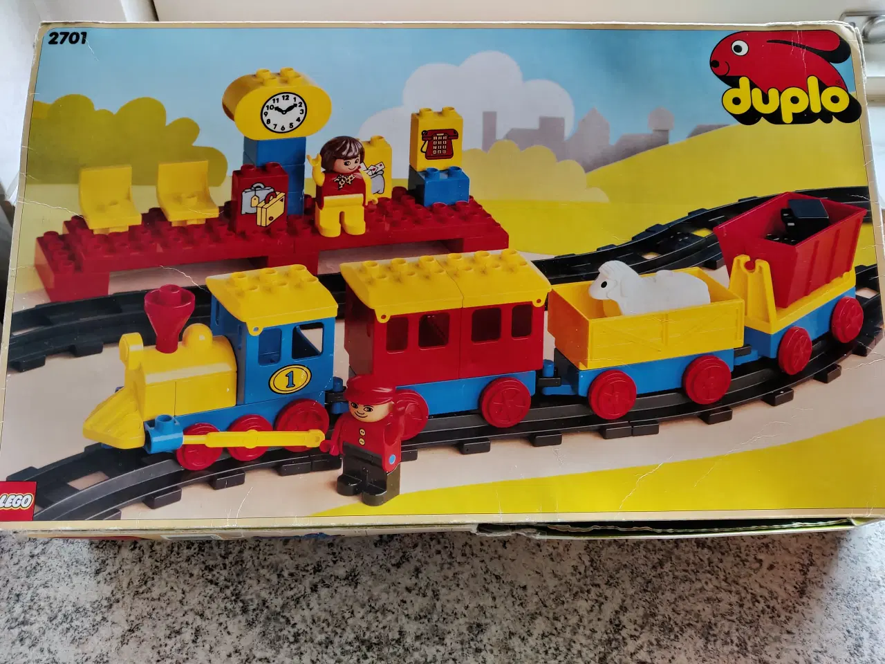 Billede 1 - Lego Duplo 2701 Tog