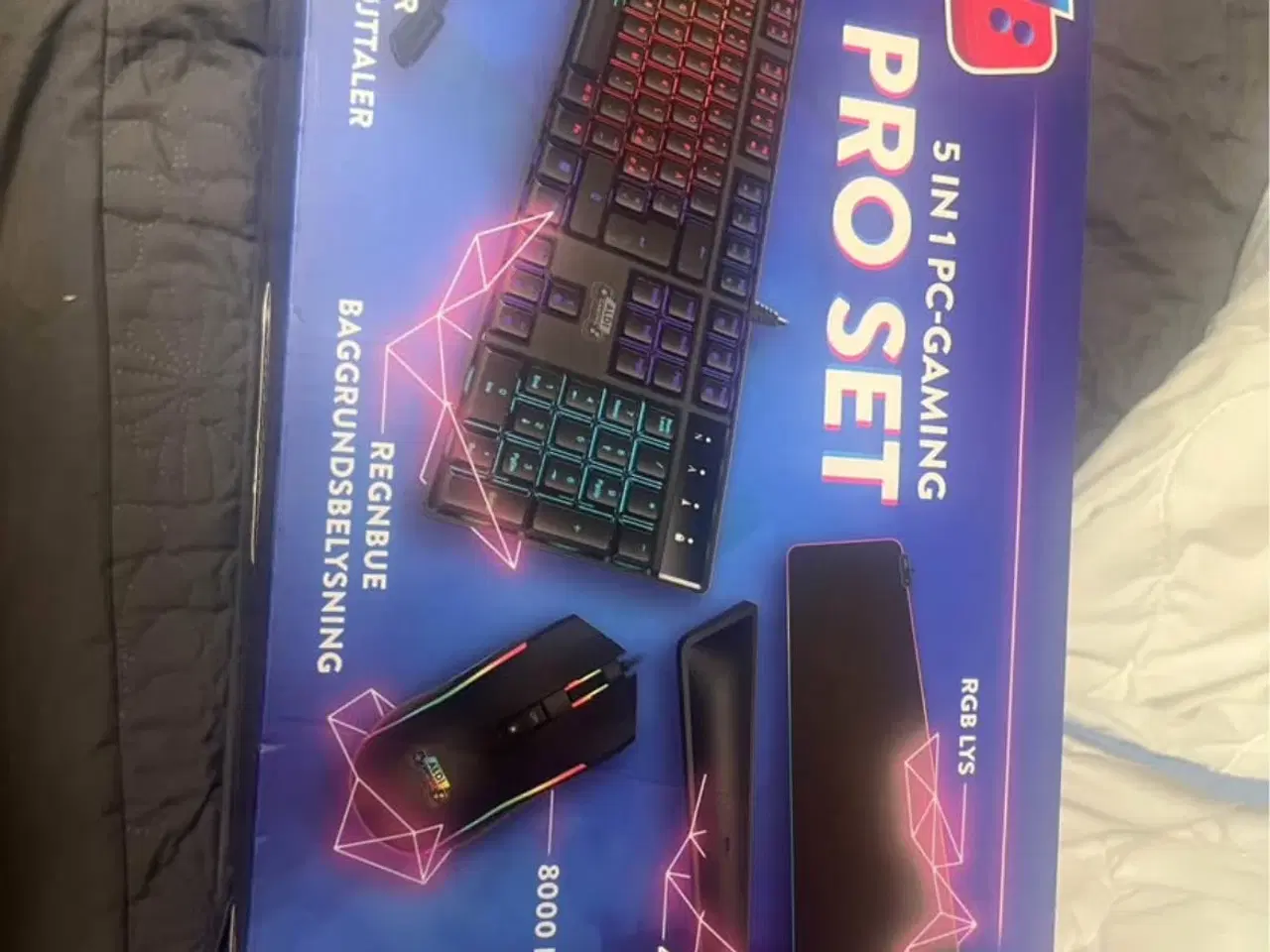 Billede 1 - Gaming sæt