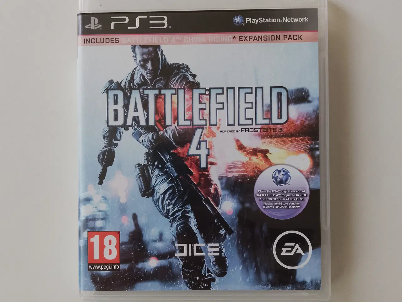 Billede 1 - Battlefield 4 + China rising expansion