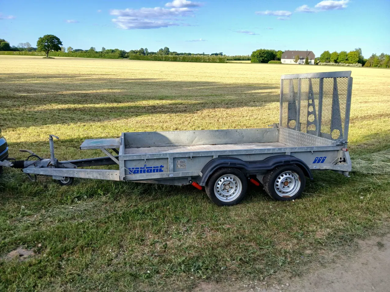Billede 4 - Variant maskintrailer 3500 kg