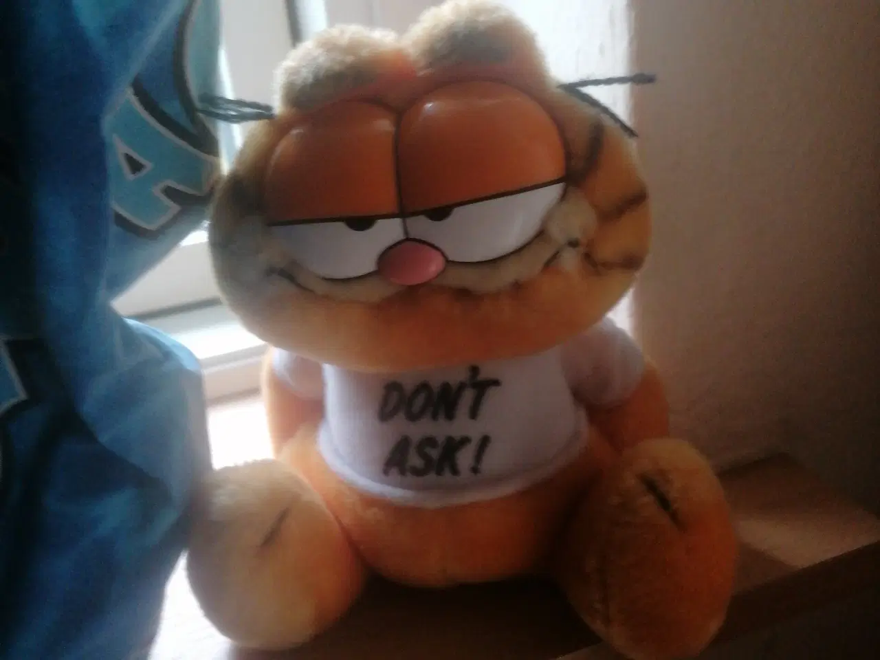 Billede 2 - Tøjdyr. Garfield købes 