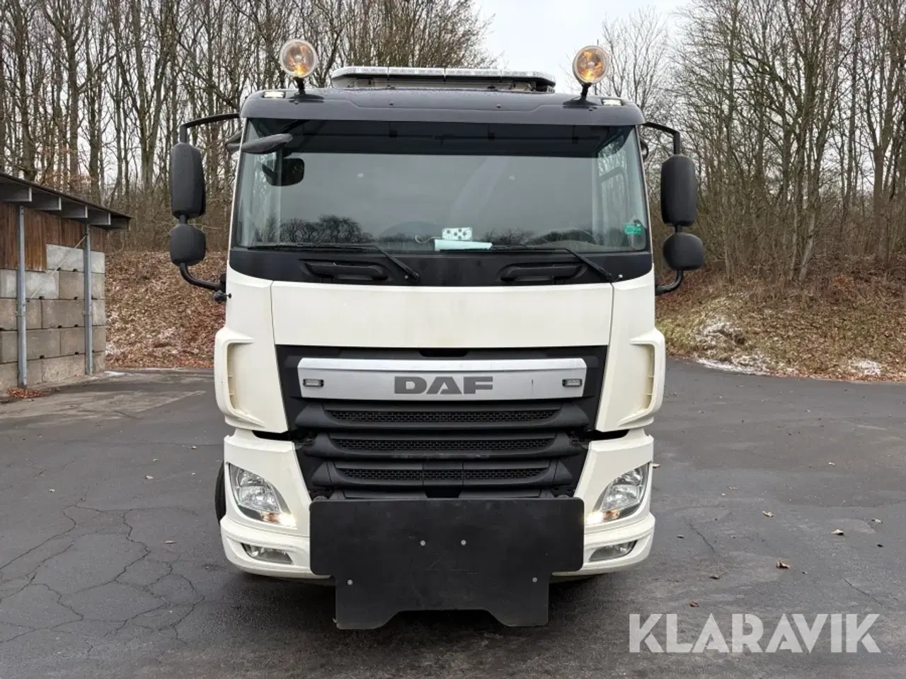 Billede 6 - Lastbil DAF CF 460 med wirehejs og kran