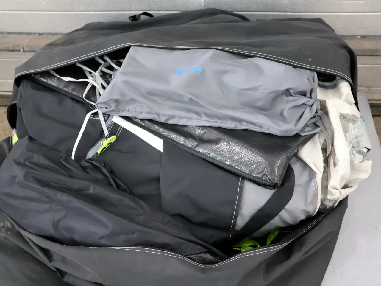 Billede 3 - Kampa Motor Ace Air 400XXXL Lufttelt, 400*300cm