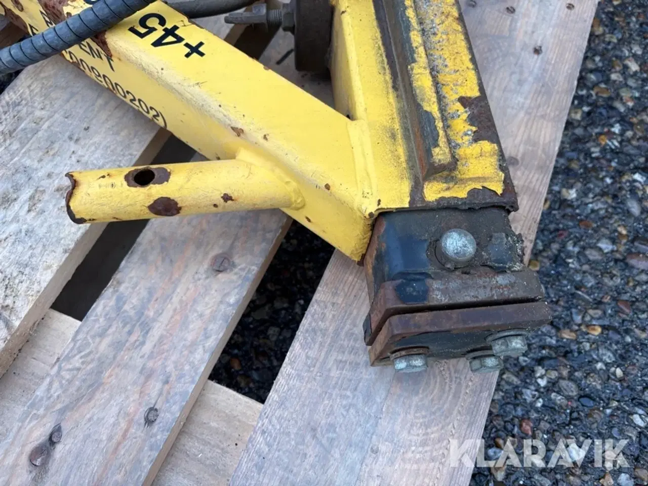 Billede 5 - Hydraulisk flisetang Unipac