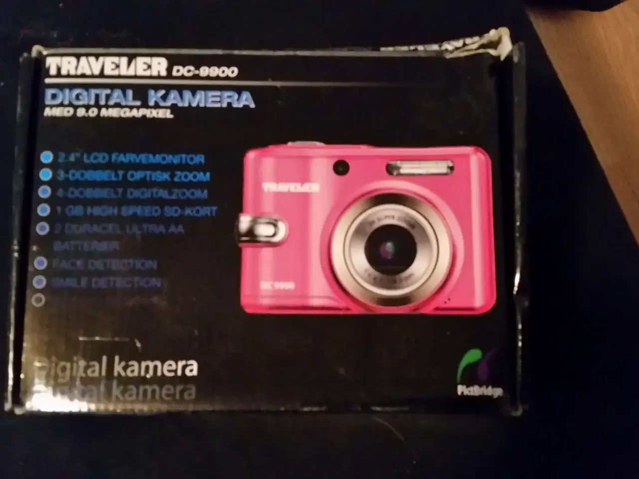 Billede 1 - pink kamera