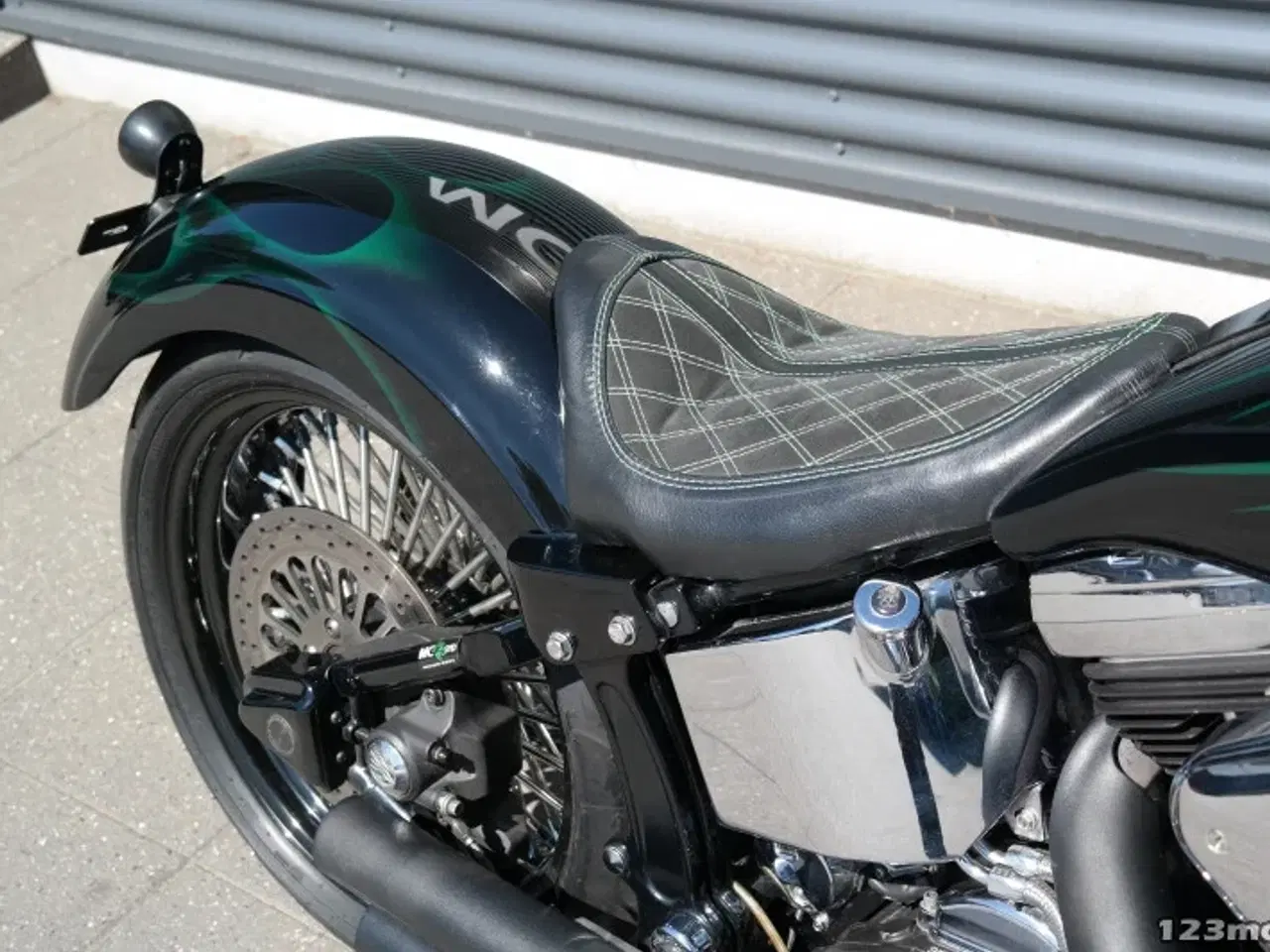 Billede 8 - Harley-Davidson FXST Softail Standard MC-SYD       BYTTER GERNE