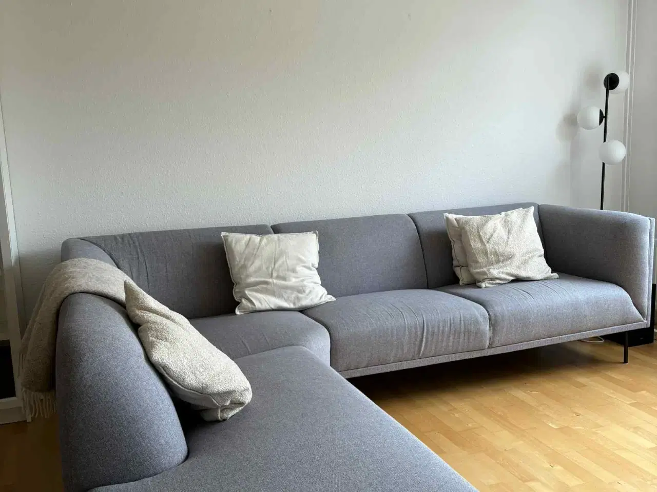 Billede 3 - Hjørnesofa med open end