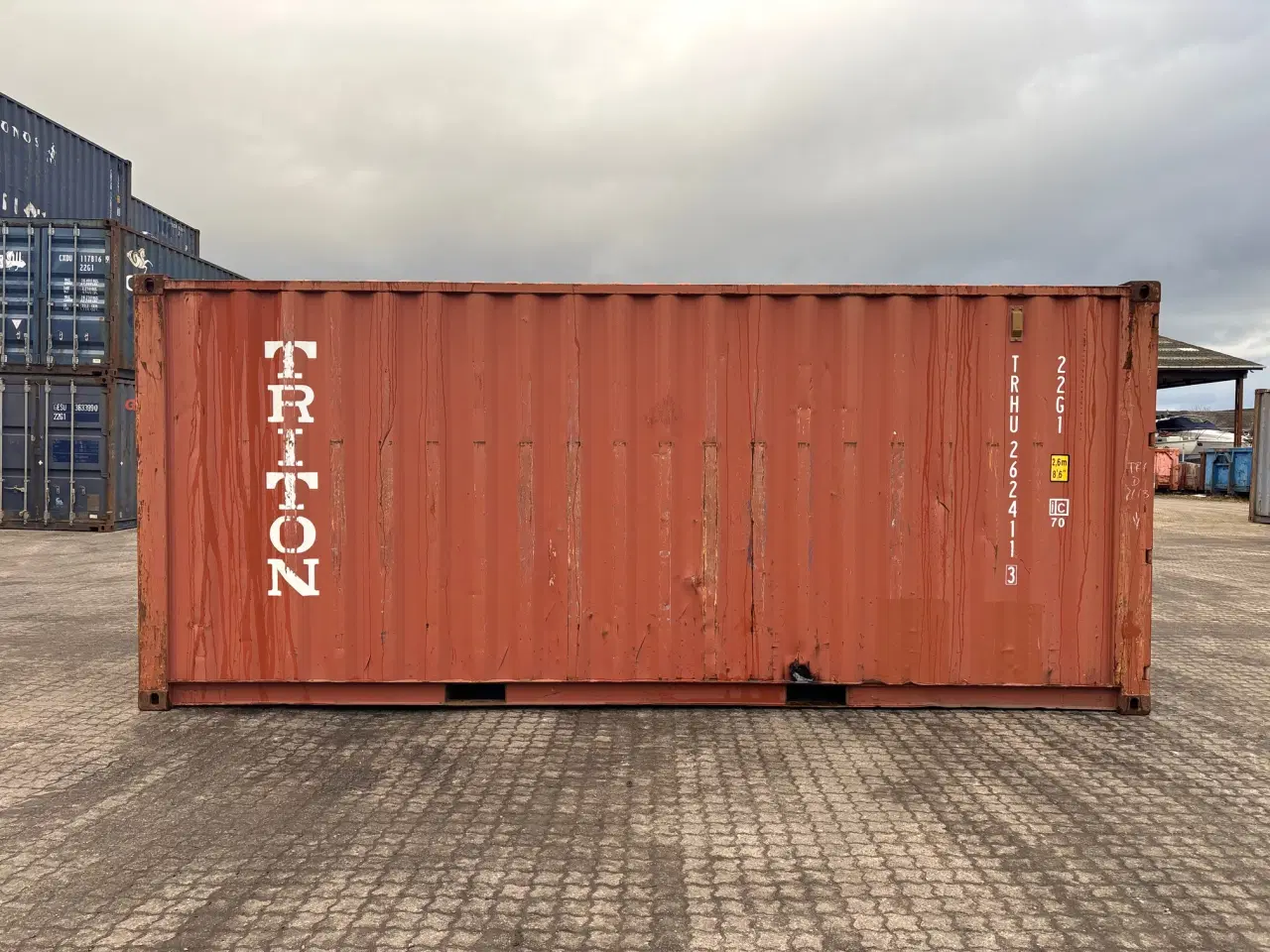 Billede 5 - 20 fods Container - ID: TRHU 262411-3