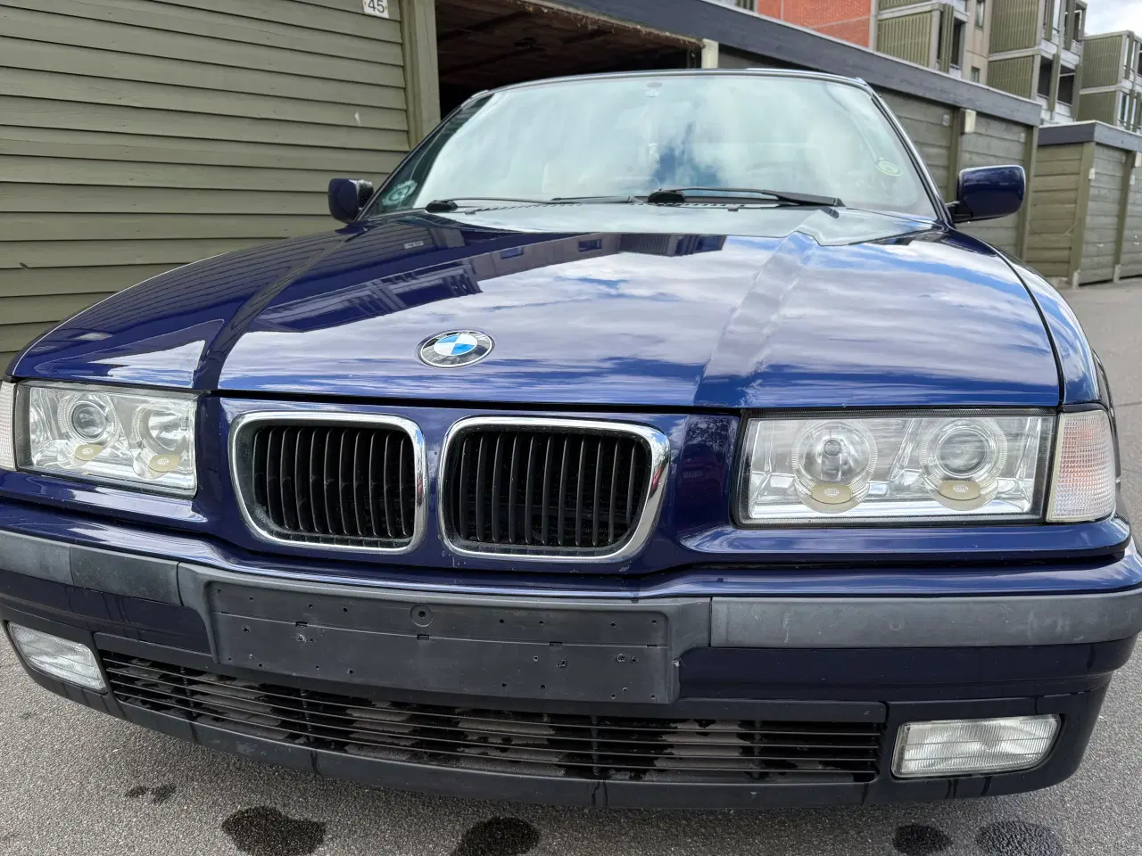 Billede 12 - BMW E36 cabriolet med el kaleche og hard top 1997