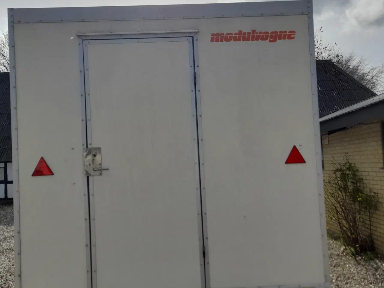 Billede 9 - Nysynet skurvogn, klar til brug.