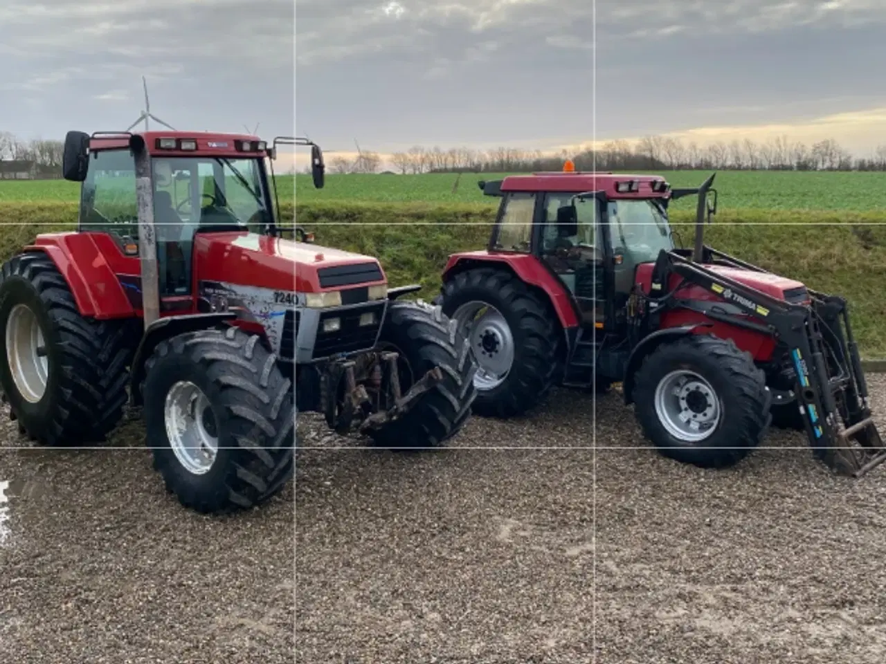 Billede 3 - Traktor - maskinparker - entreprenørmaskiner