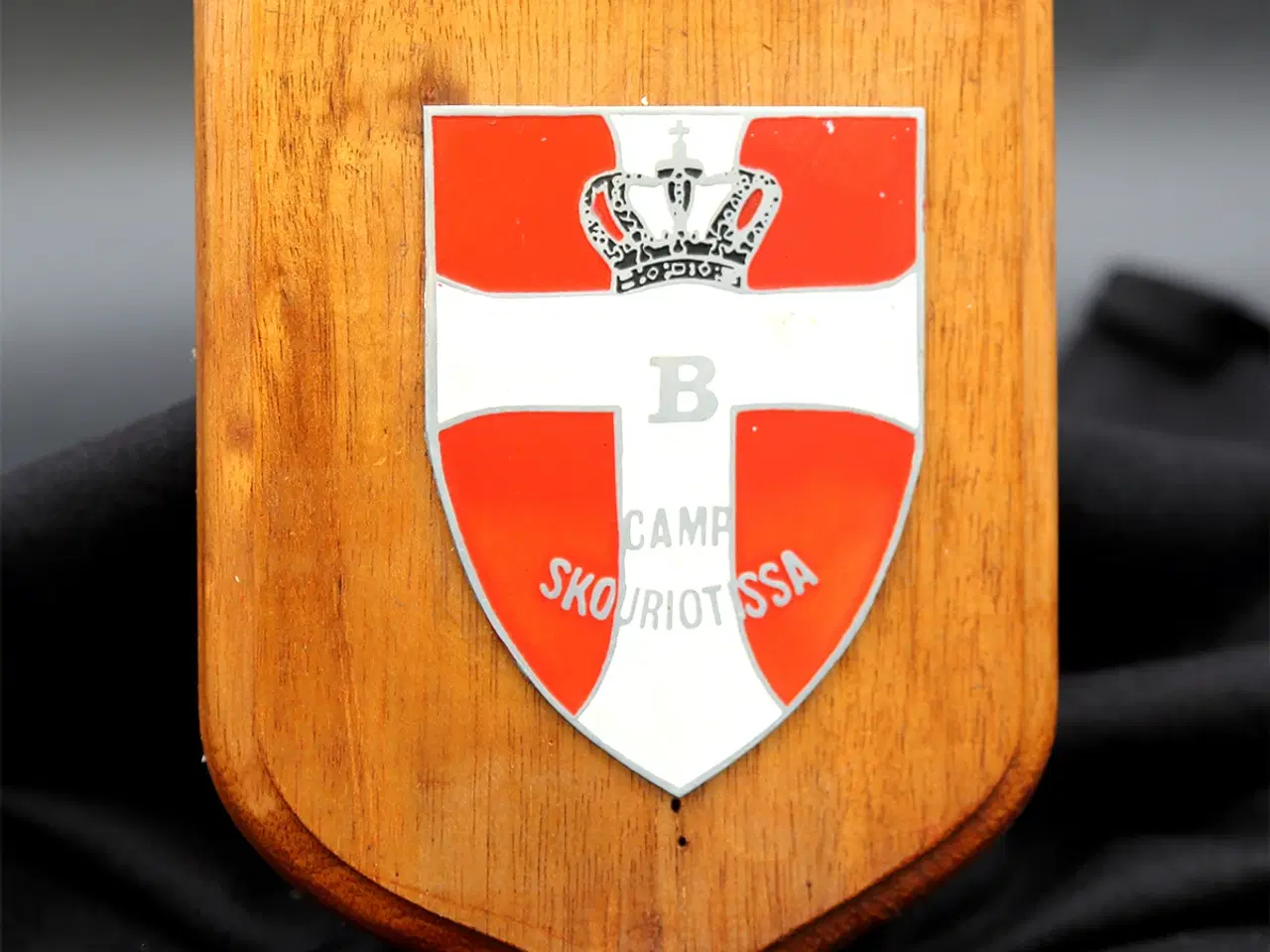 Billede 1 - FN-våbenskjold – Camp Skouriotissa – UNFICYP