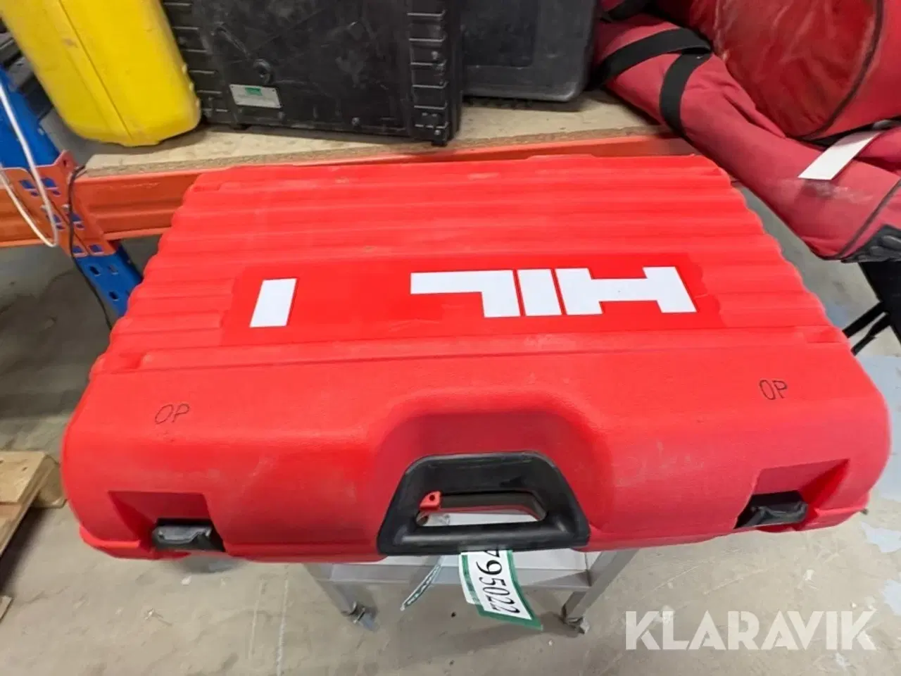 Billede 9 - Kapsav / betonsav Hilti DCH 300