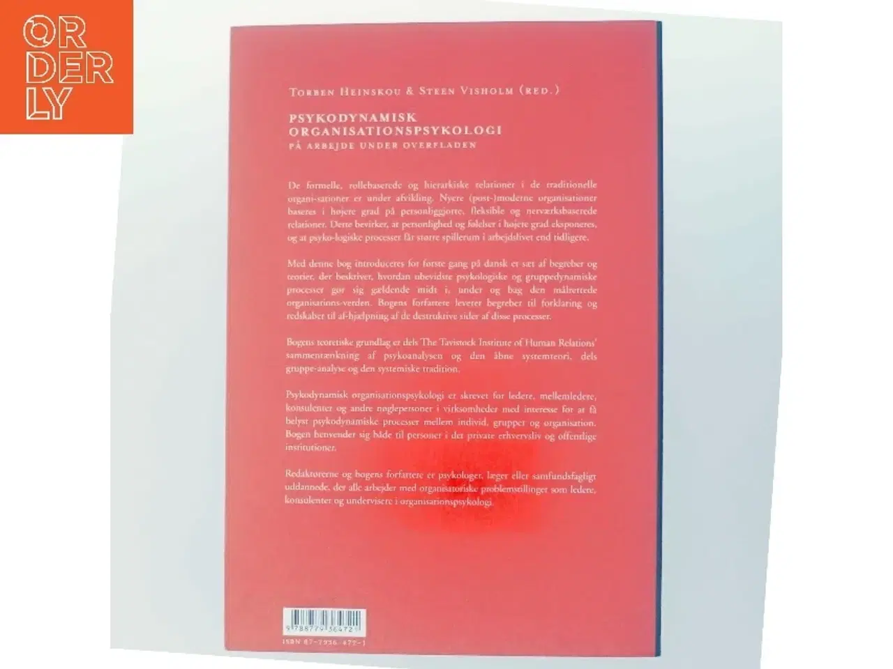 Billede 3 - Psykodynamisk organisationspsykologi : på arbejde under overfladen (Bog)