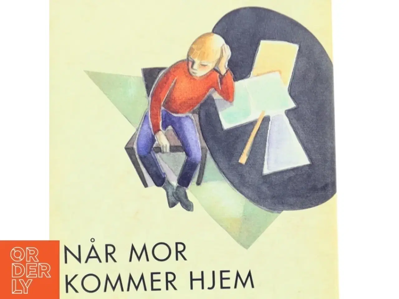Billede 1 - Når mor kommer hjem - : roman af Martha Christensen (f. 1926) (Bog)