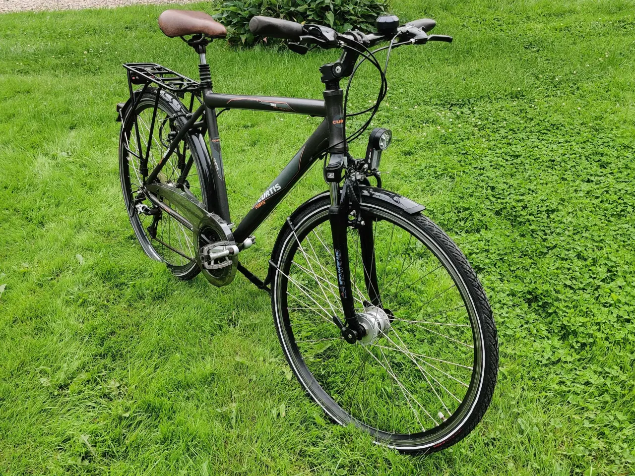 Billede 1 - Velholdt Curis herrecykel 