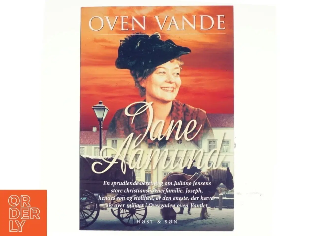 Billede 1 - Oven vande af Jane Aamund (Bog)