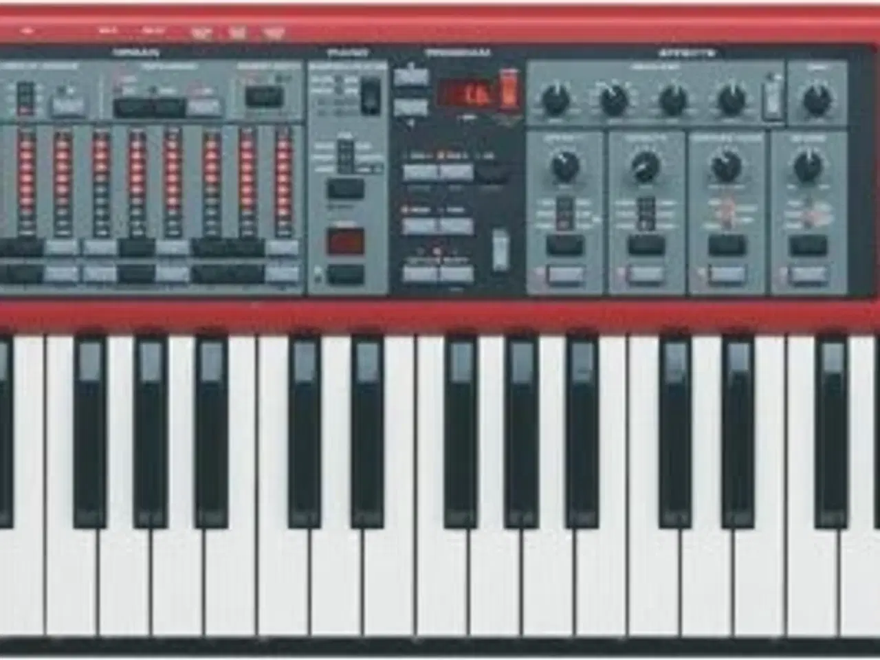 Billede 1 - Nord Electro 3, 73 - Fantastisk stage keyboard