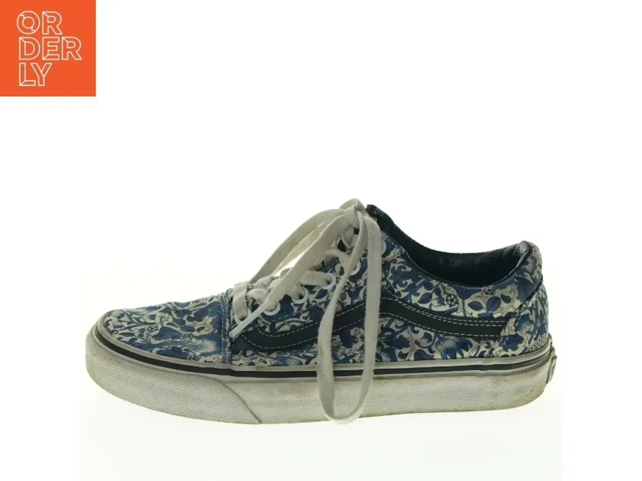 Billede 4 - Sneakers med blomsterprint fra Vans (str. Men us 5)