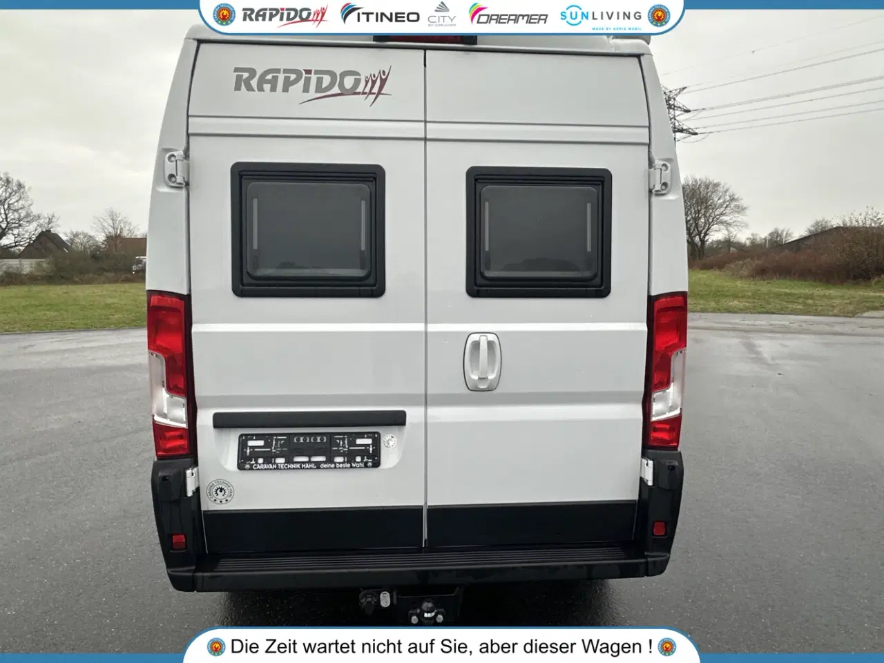 Billede 5 - Rapido V55 # Gebrauchtfahrzeug # Kastenwagen #