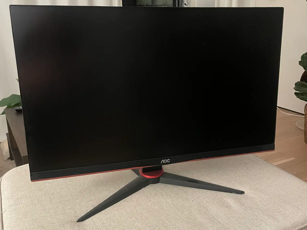 Billede 6 - AOC skærm, med lækkert tastatur og mere