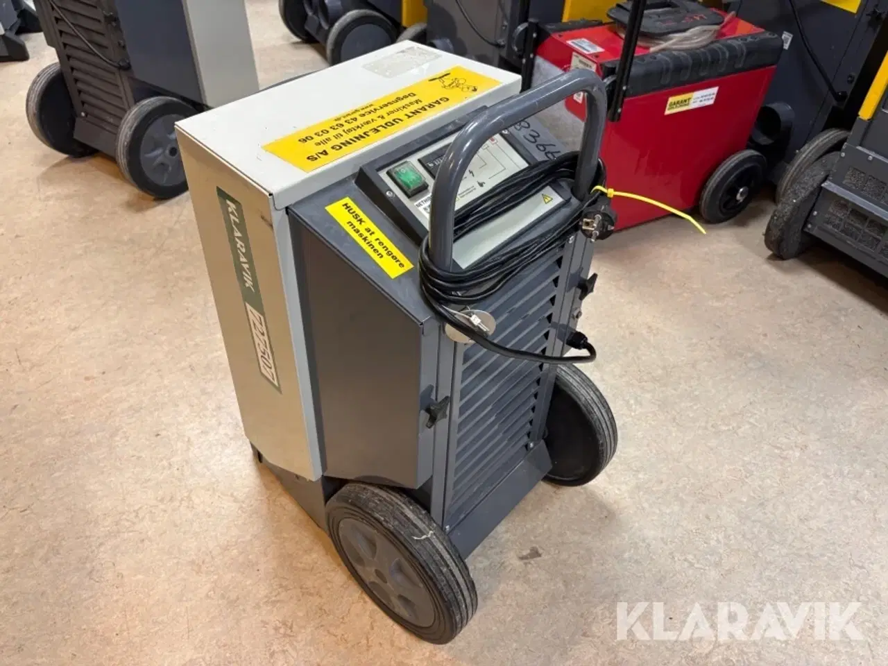 Billede 4 - Affugter Dantherm CDT 30