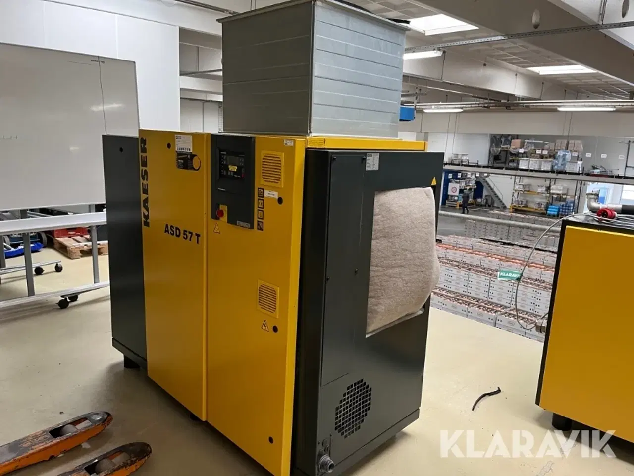 Billede 1 - Skruekompressor Kaeser ASD 57 T