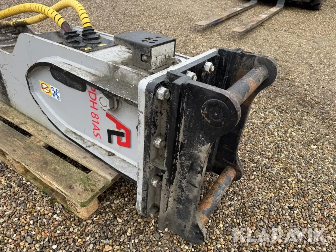 Billede 8 - Pladdet betonhammer S70 skifte PDH81AS