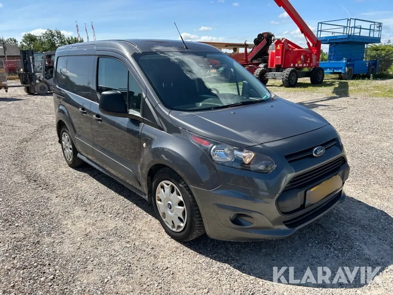 Billede 2 - Varebil Ford Transit Connect