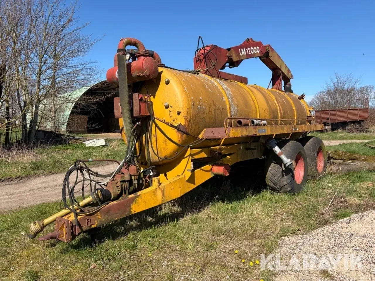 Billede 1 - Slamsuger UM Uggerbys Maskinfabrik 12 Tons