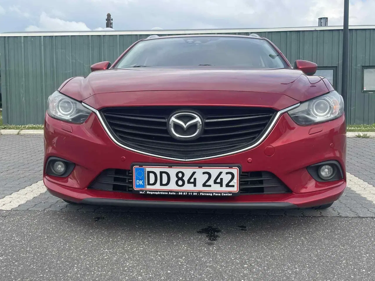 Billede 2 - Mazda 6 2,2 SkyActiv-D 175 Optimum stc.
