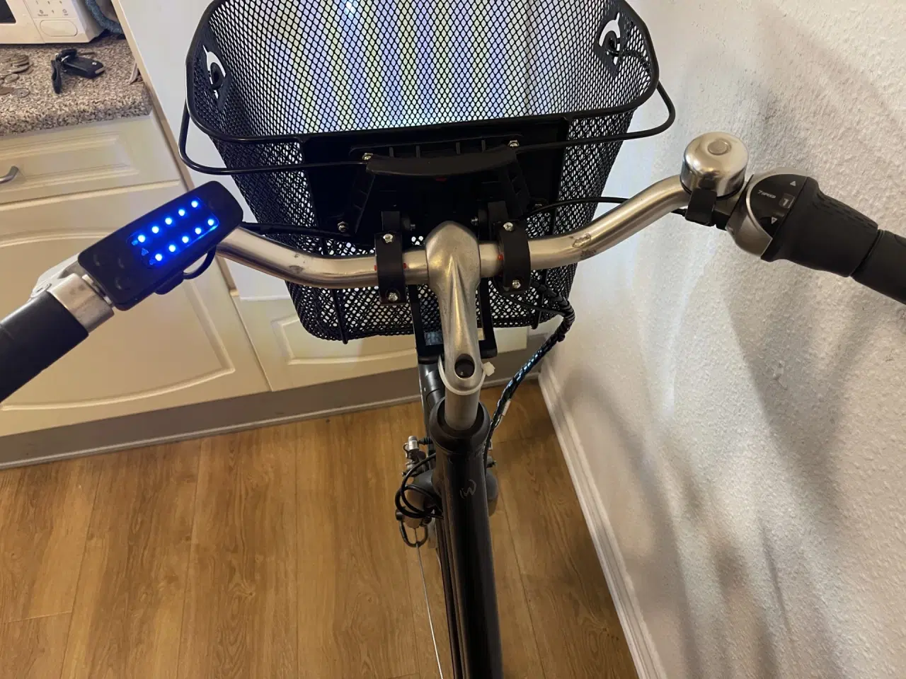 Billede 5 - flot winther genesis e1 dame elcykel 28" 7 gear.