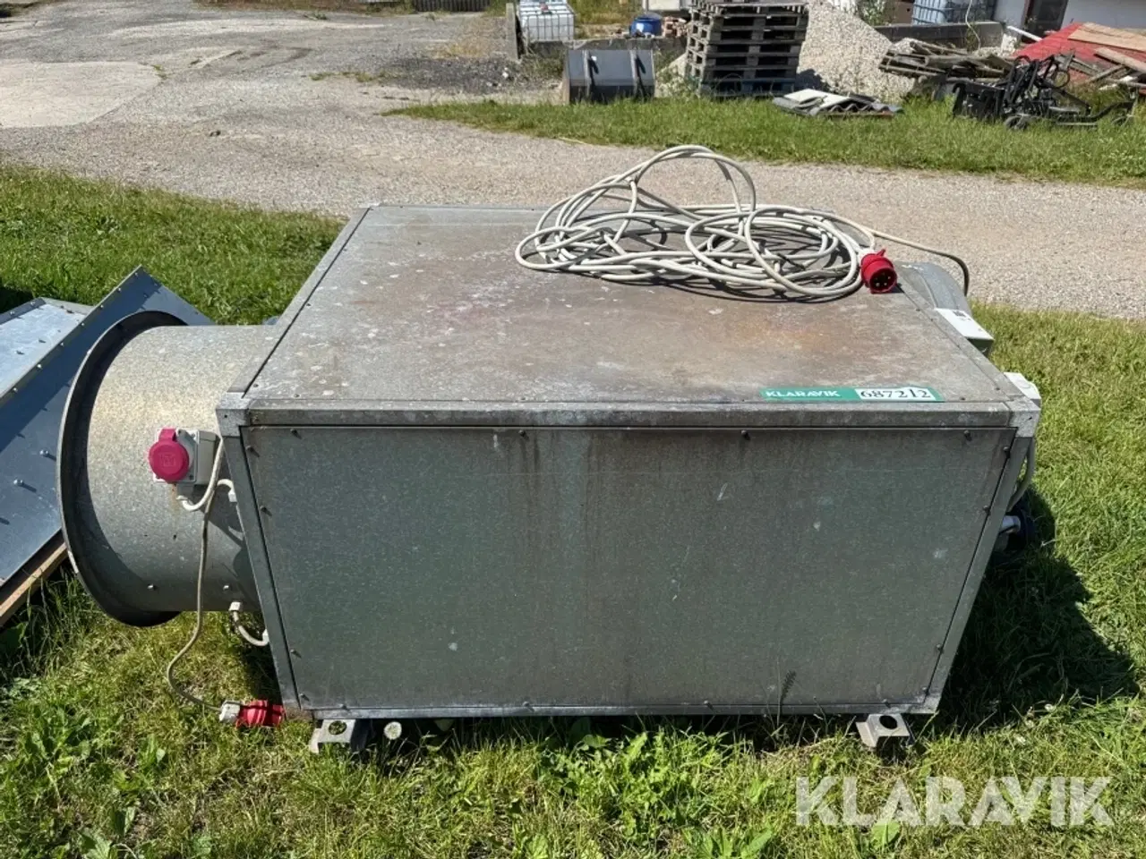 Billede 3 - Varmekanon BM2 Arcotherm Farm 150