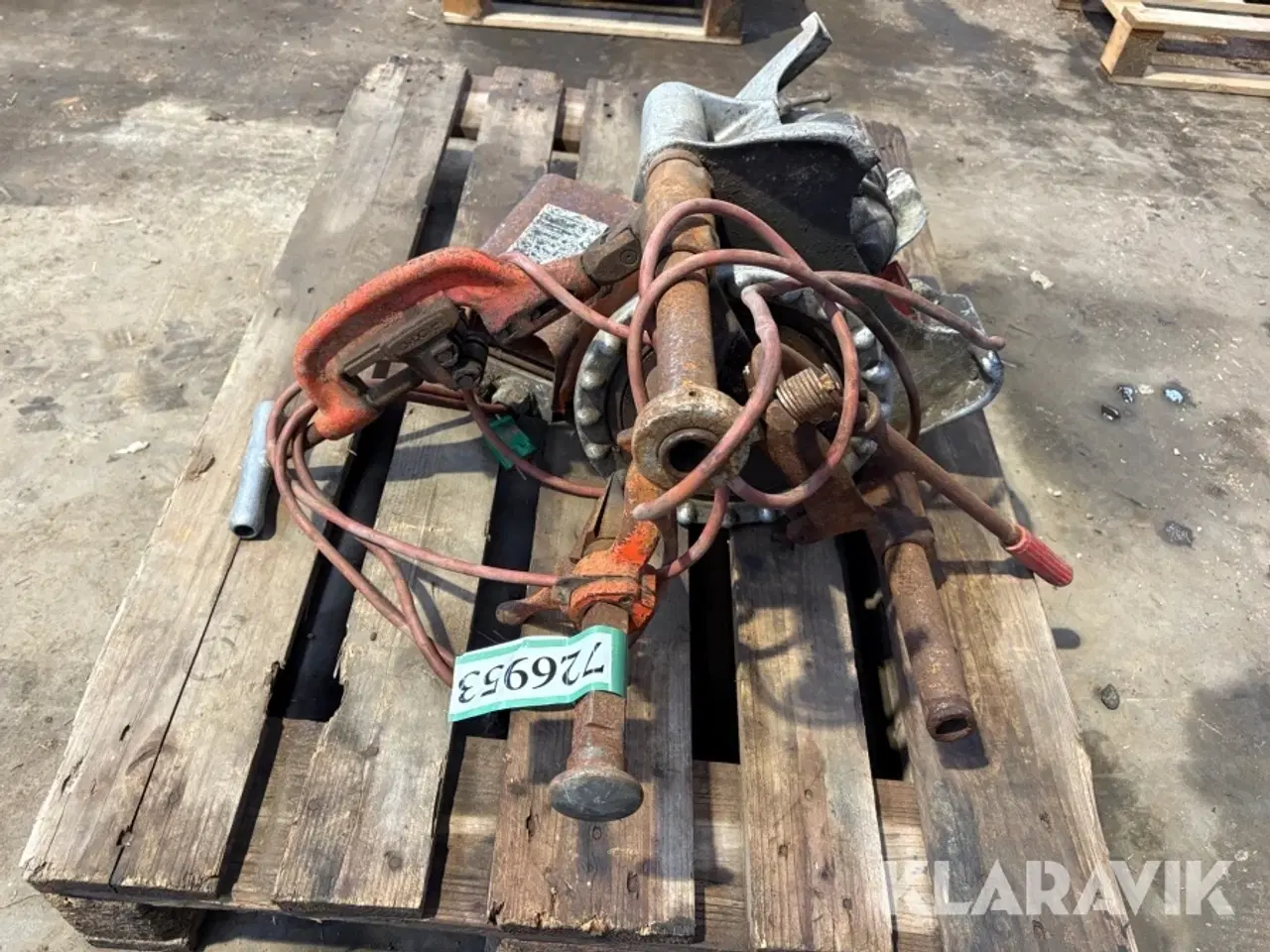 Billede 6 - Gevindskære Rigid