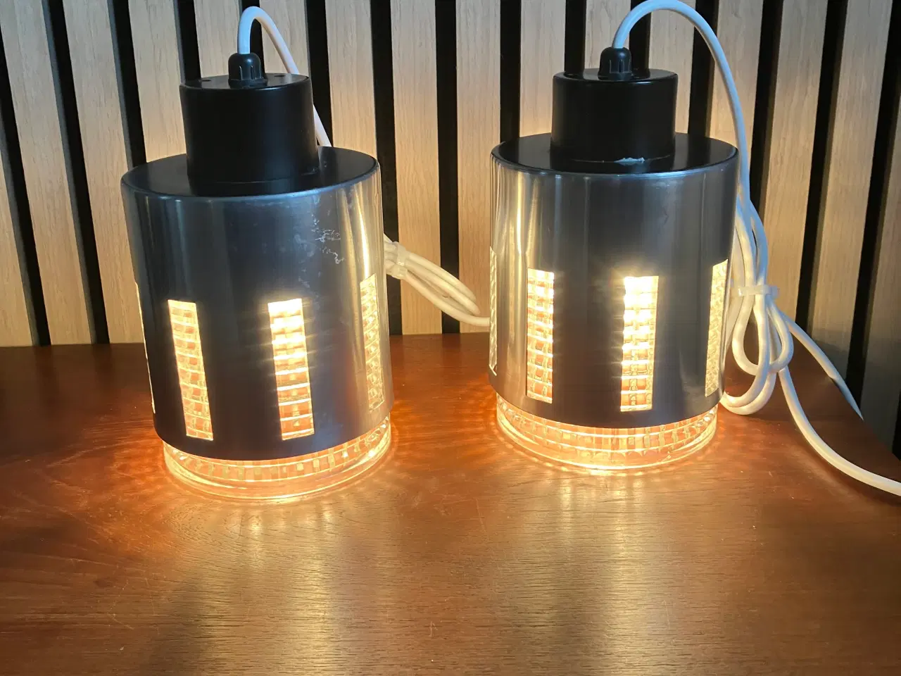 Billede 1 - Vintage pendellamper fra 1970'erne