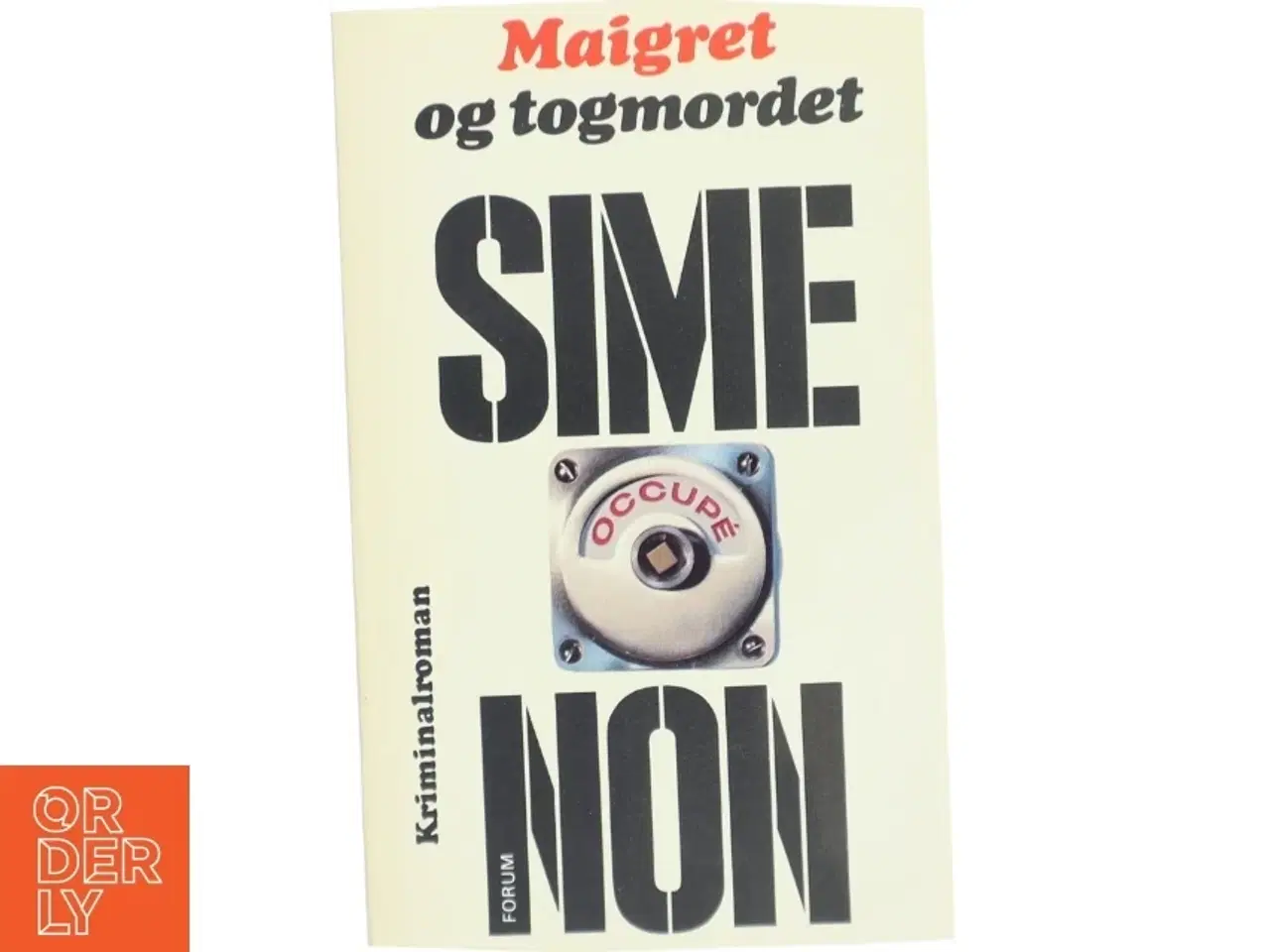 Billede 1 - Maigret og togmordet af Georges Simenon (Bog)