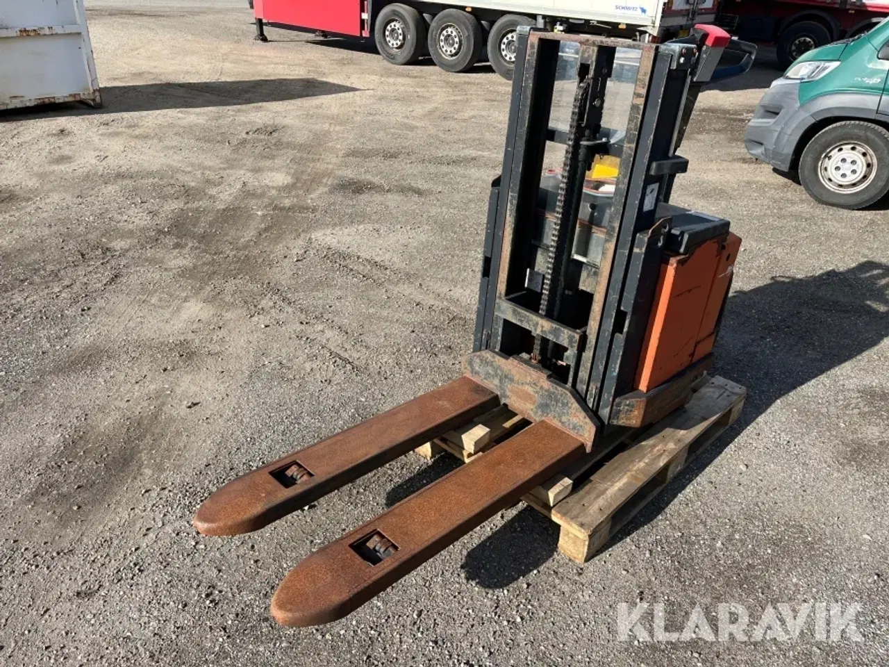 Billede 4 - Stabler BT PPS 1600 MXD/1
